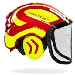 Casc Pfanner Protos Integral Forest vermell/groc