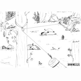dibuix forest winch