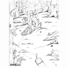 dibuix forest winch 3