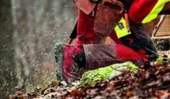 Ropa de seguridad forestal