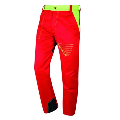 pantalons-francital-FI001B Los mejores pantalones anticorte motosierra Ropa Anticorte Ropa de protección Trabajos Forestales 