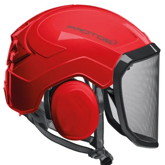 Casco Protos Integral rojo