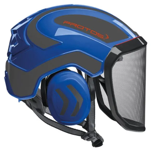 Casco Protos Integral azul