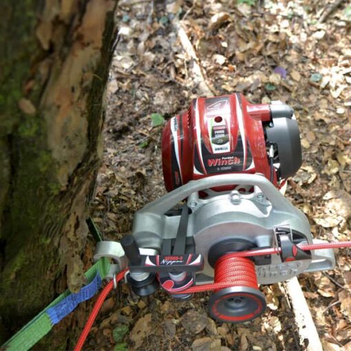 Cabrestante forestal VF 900-4 NIPPON - Imagen 2