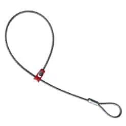 Cable acero choker 12 mm x 2 m con lazo