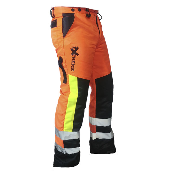 Energy - Pantalones con protección anticortes de motosierra Oleo-Mac  Pantalones resistentes a motosierra