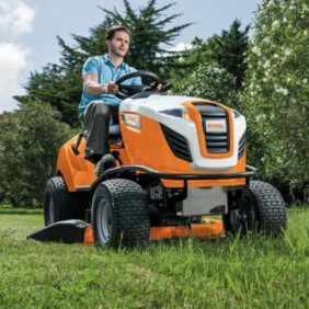 Tractores cortacésped Stihl