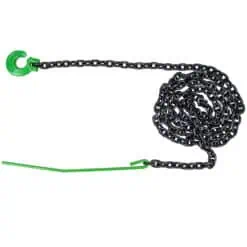 Cadena con gancho 6mm/3m
