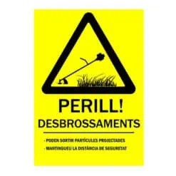 perill desbrossaments