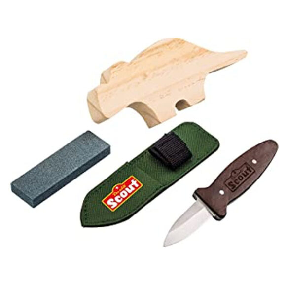 cuchillo juguete madera