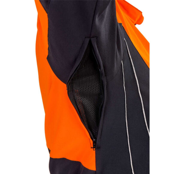 jaqueta pro air orange 3