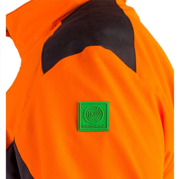 jaqueta pro air orange 7