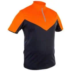 camiseta grunholz naranja manga corta