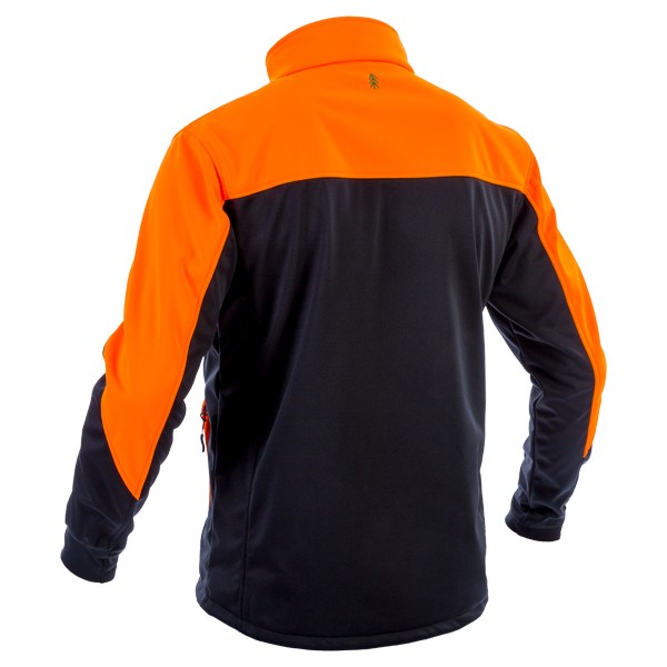 Chaqueta Softshell Forst-Extrem 2.0 naranja-antr - Imagen 2