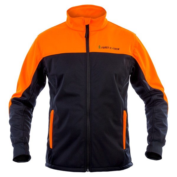Chaqueta Softshell Forst-Extrem 2.0 naranja-antr - Imagen 3