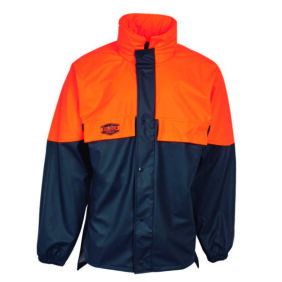 chaqueta impermeable solidur