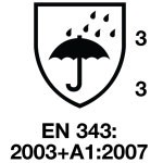 24 Chaqueta impermeable Solidur 