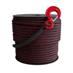 rollo cuerda forest winch